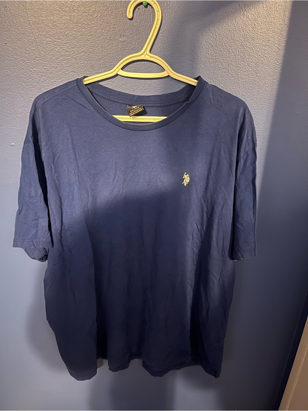 U.S. Polo Assn. Navy Short Sleeve Crewneck Tee with Small Logo